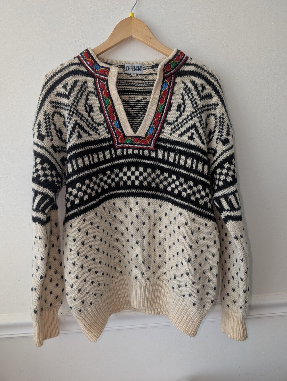 Vintage Wool Sweater